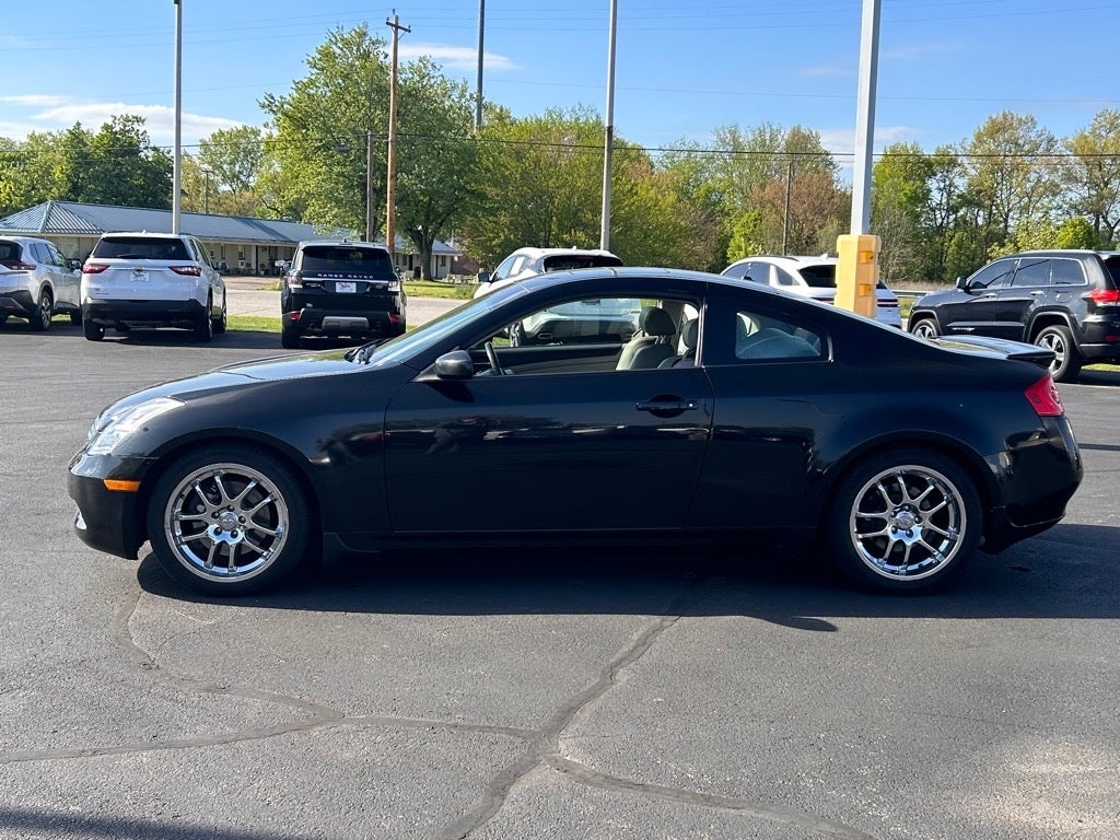 2006 INFINITI G35 Coupe 2DR CPE AT
