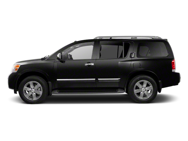 2010 NISSAN TRU ARMADA Platinum