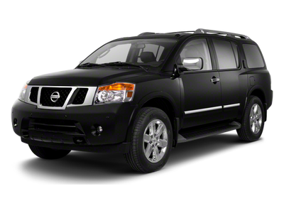 2010 NISSAN TRU ARMADA Platinum