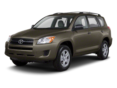 2010 Toyota RAV4 4WD 4dr 4-cyl 4-Spd AT (Natl)