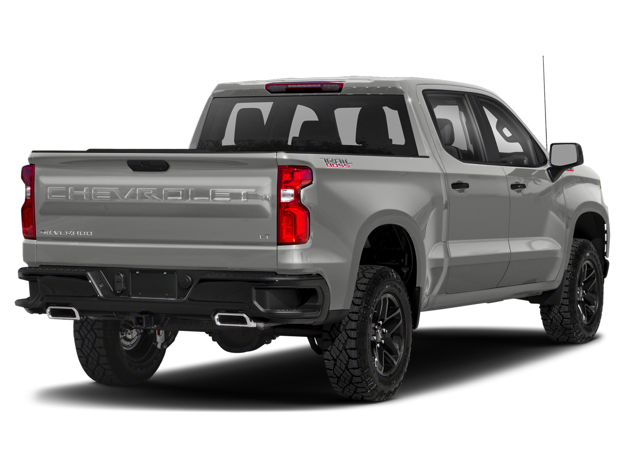 2020 Chevrolet Silverado 1500 LT Trail Boss