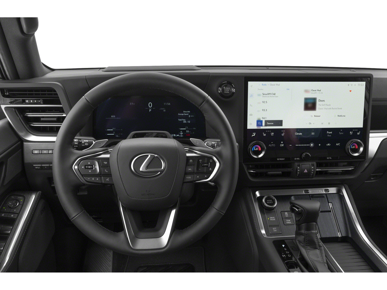 2025 Lexus GX GX 550 Luxury