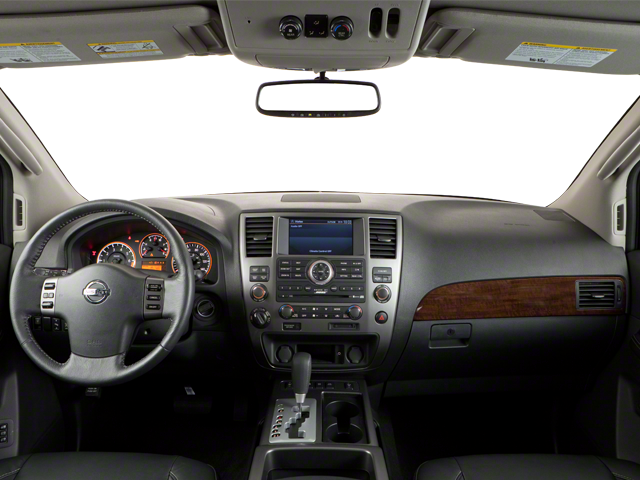 2010 NISSAN TRU ARMADA Platinum