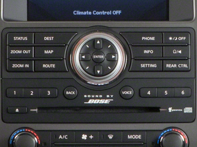 2010 NISSAN TRU ARMADA Platinum