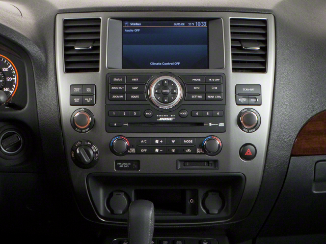 2010 NISSAN TRU ARMADA Platinum