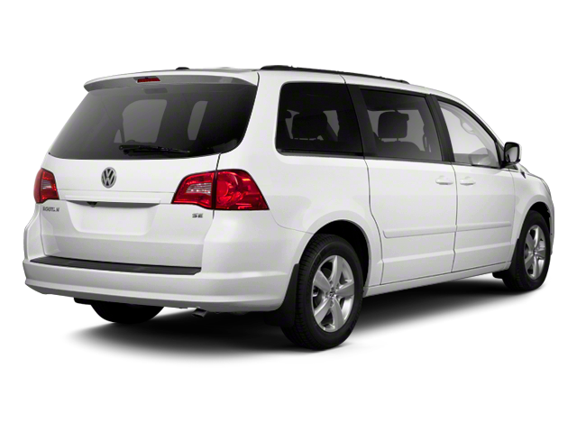 Used 2010 Volkswagen Routan SE with VIN 2V4RW3D14AR236867 for sale in Elkhart, IN