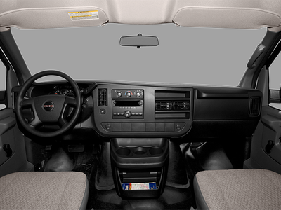 2011 GMC Savana Cargo 1500 YF7 Upfitter