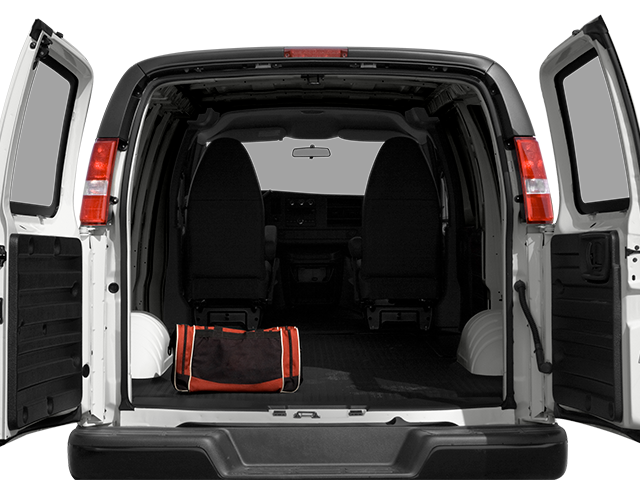 2011 GMC Savana Cargo 1500 YF7 Upfitter
