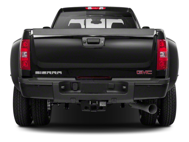 2011 GMC Sierra 3500 HD SRW SLE