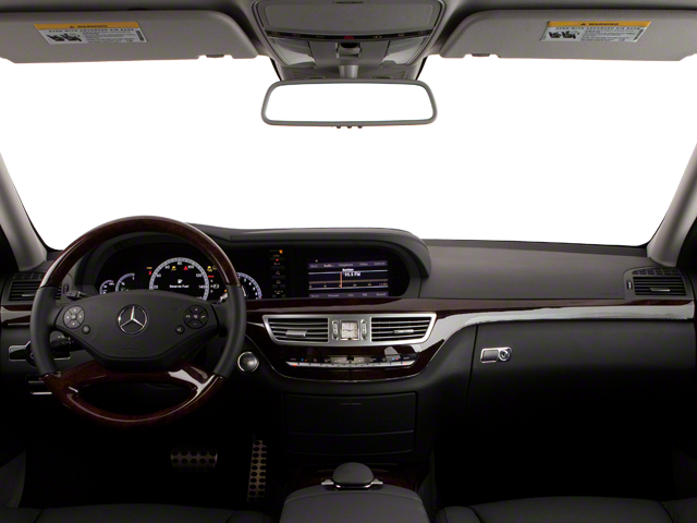 2013 Mercedes-Benz S-Class S 550