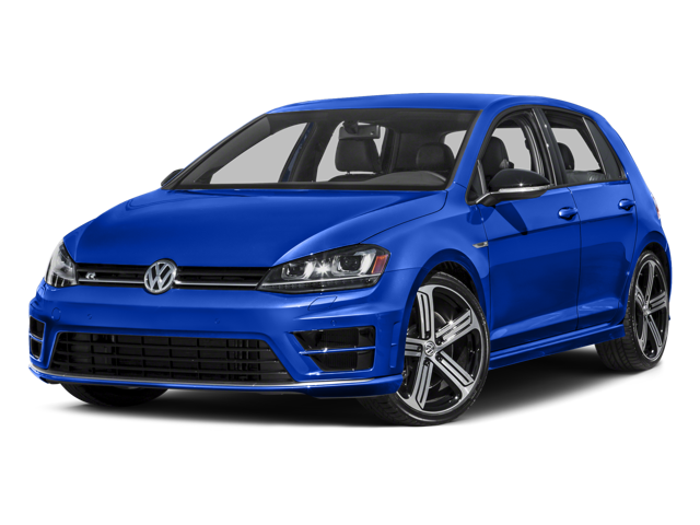2016 Volkswagen Golf R 4DR HB MAN