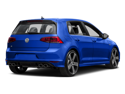 2016 Volkswagen Golf R 4DR HB MAN