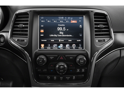 2018 Jeep Grand Cherokee Sterling Edition