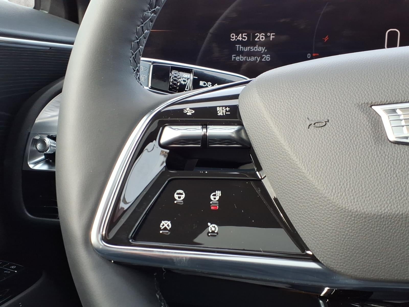 2026 Cadillac LYRIQ Sport