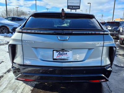 2026 Cadillac LYRIQ Premium Sport