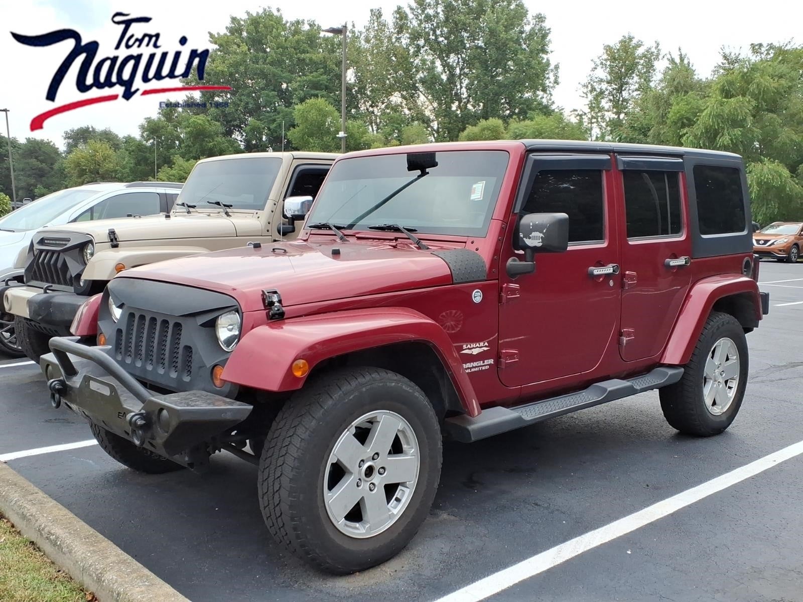 2012 Jeep Wrangler Unlimited Sahara