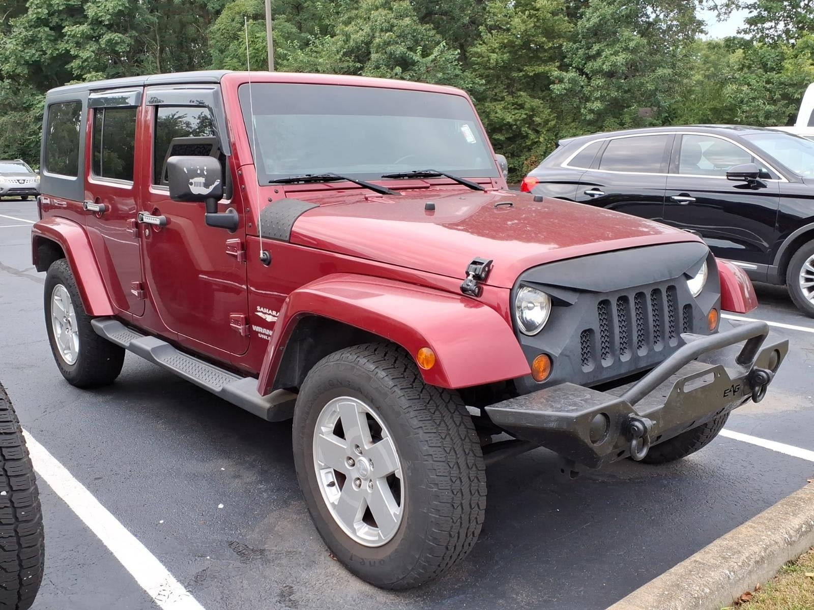 2012 Jeep Wrangler Unlimited Sahara