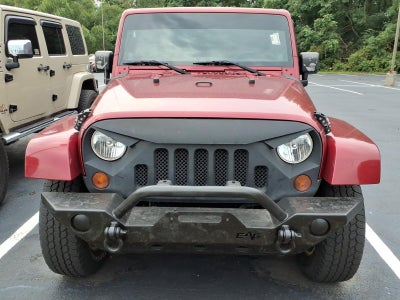 2012 Jeep Wrangler Unlimited Sahara