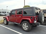 2012 Jeep Wrangler Unlimited Sahara