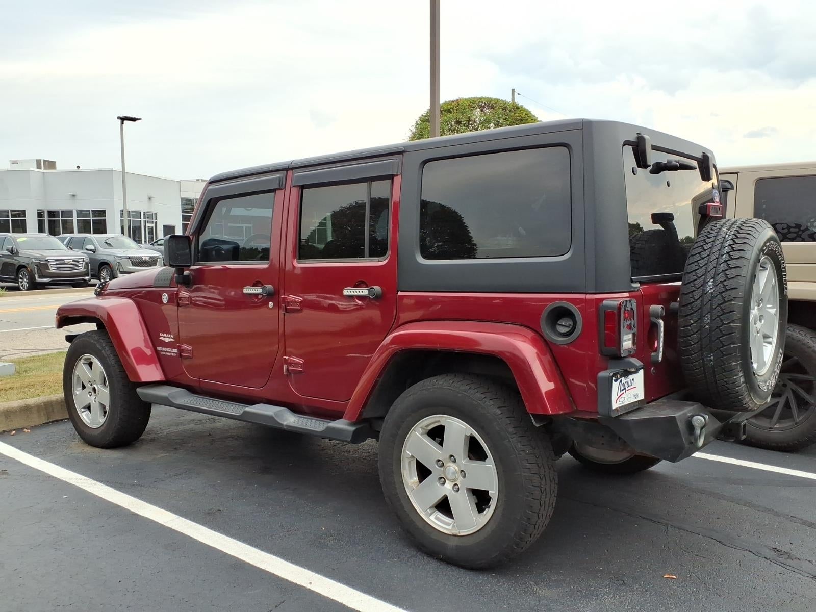 2012 Jeep Wrangler Unlimited Sahara