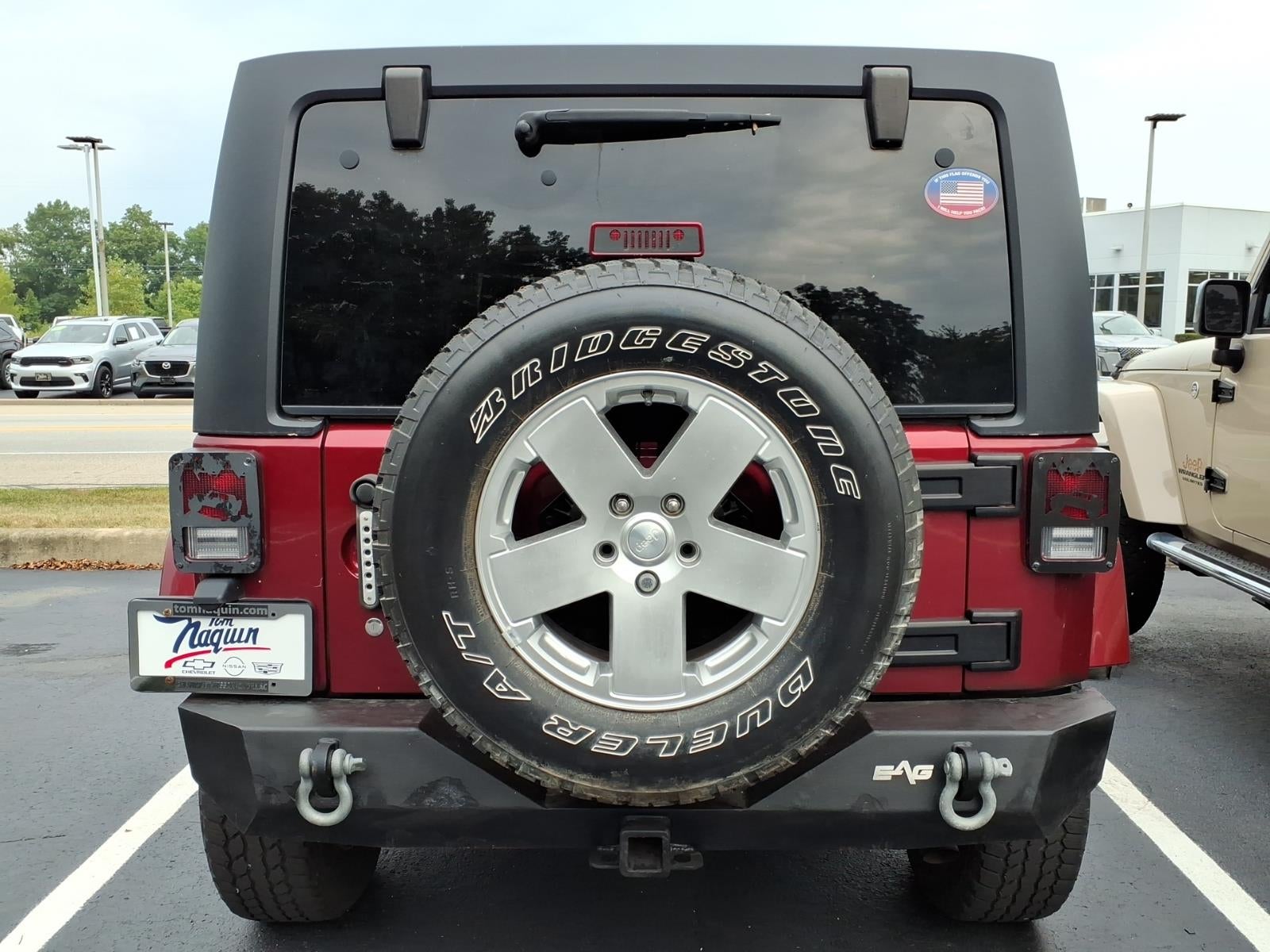 2012 Jeep Wrangler Unlimited Sahara
