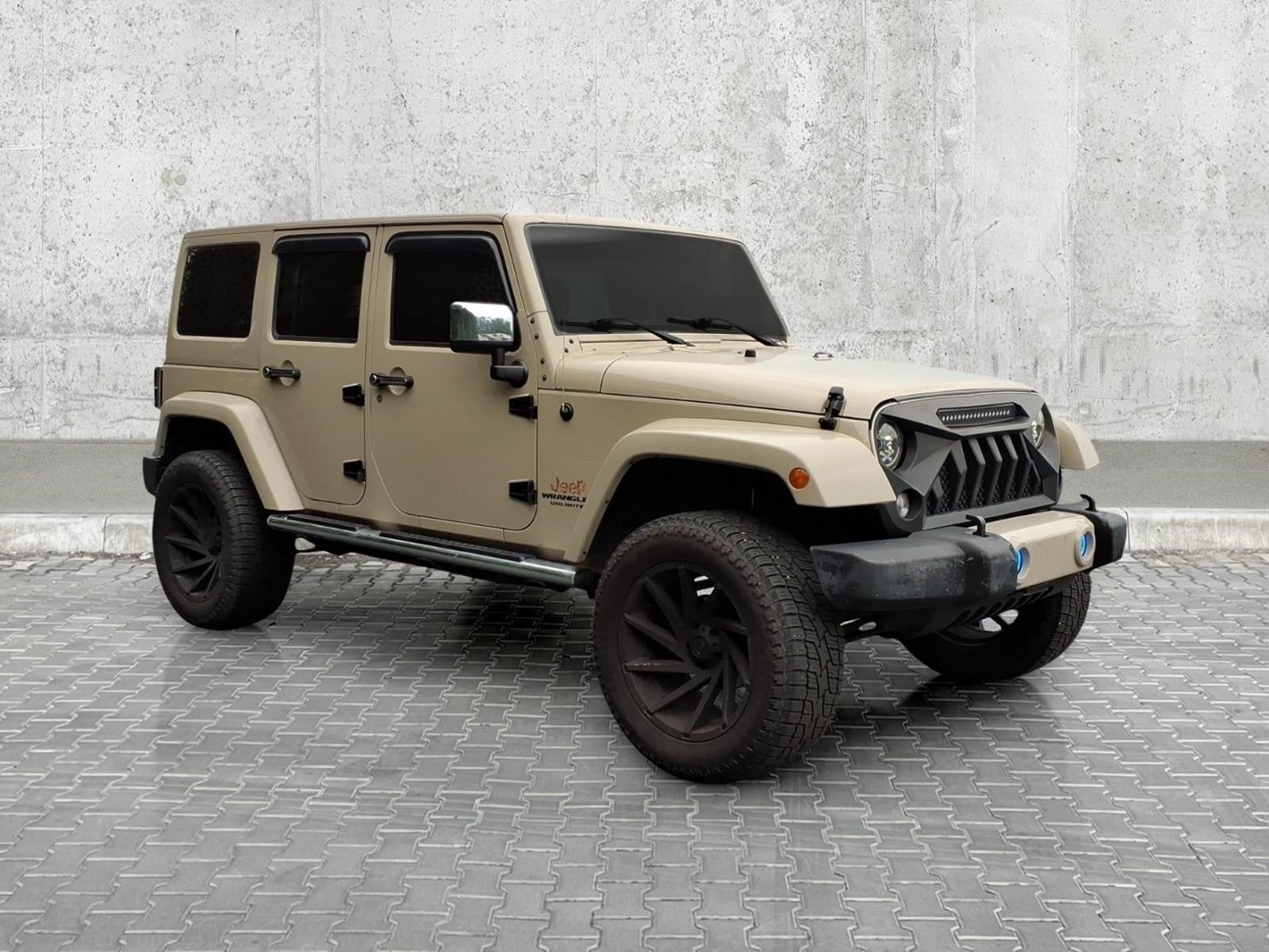 Used 2016 Jeep Wrangler Unlimited Sahara with VIN 1C4HJWEG9GL212039 for sale in Elkhart, IN