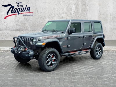 2018 Jeep Wrangler Unlimited Rubicon