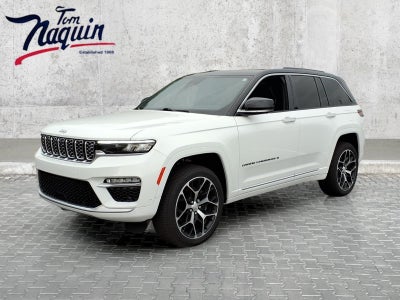 2022 Jeep Grand Cherokee Summit Reserve