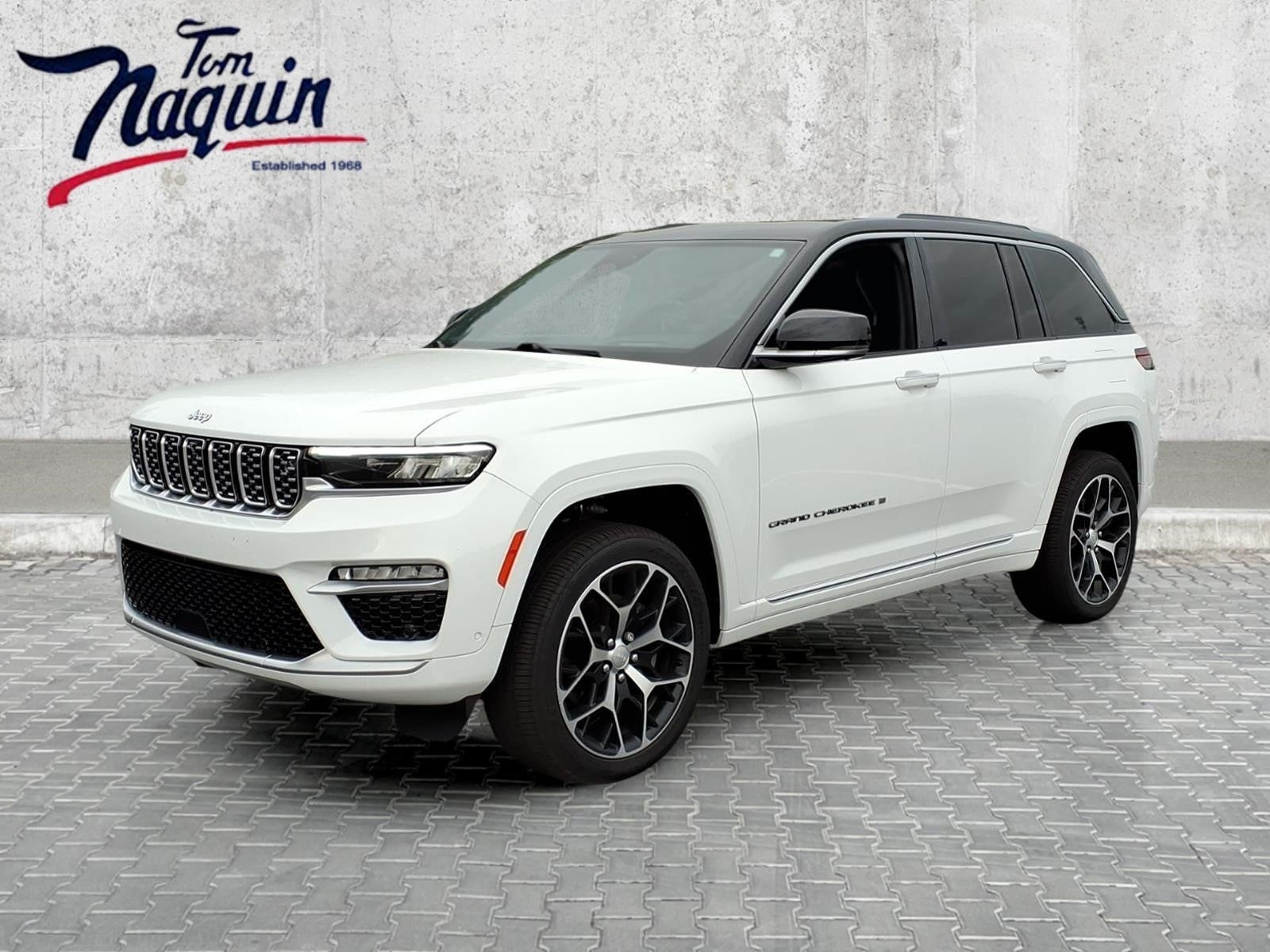 2022 Jeep Grand Cherokee Summit Reserve