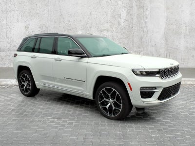 2022 Jeep Grand Cherokee Summit Reserve