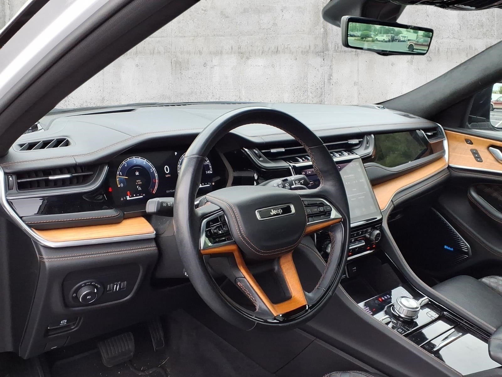 2022 Jeep Grand Cherokee Summit Reserve
