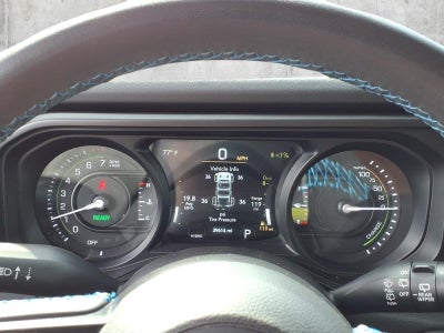 2024 Jeep Wrangler 4xe Rubicon