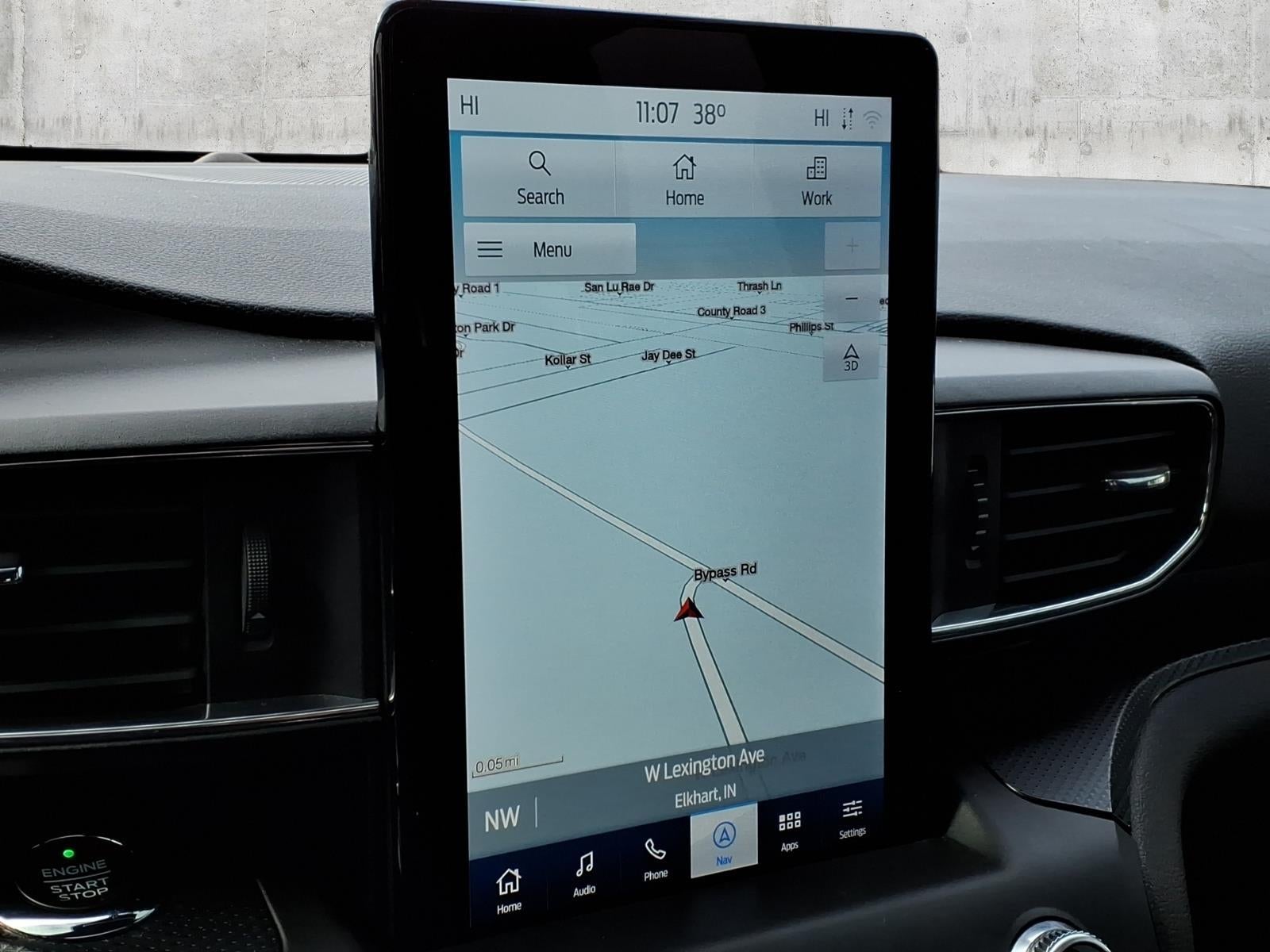 2020 Ford Explorer ST