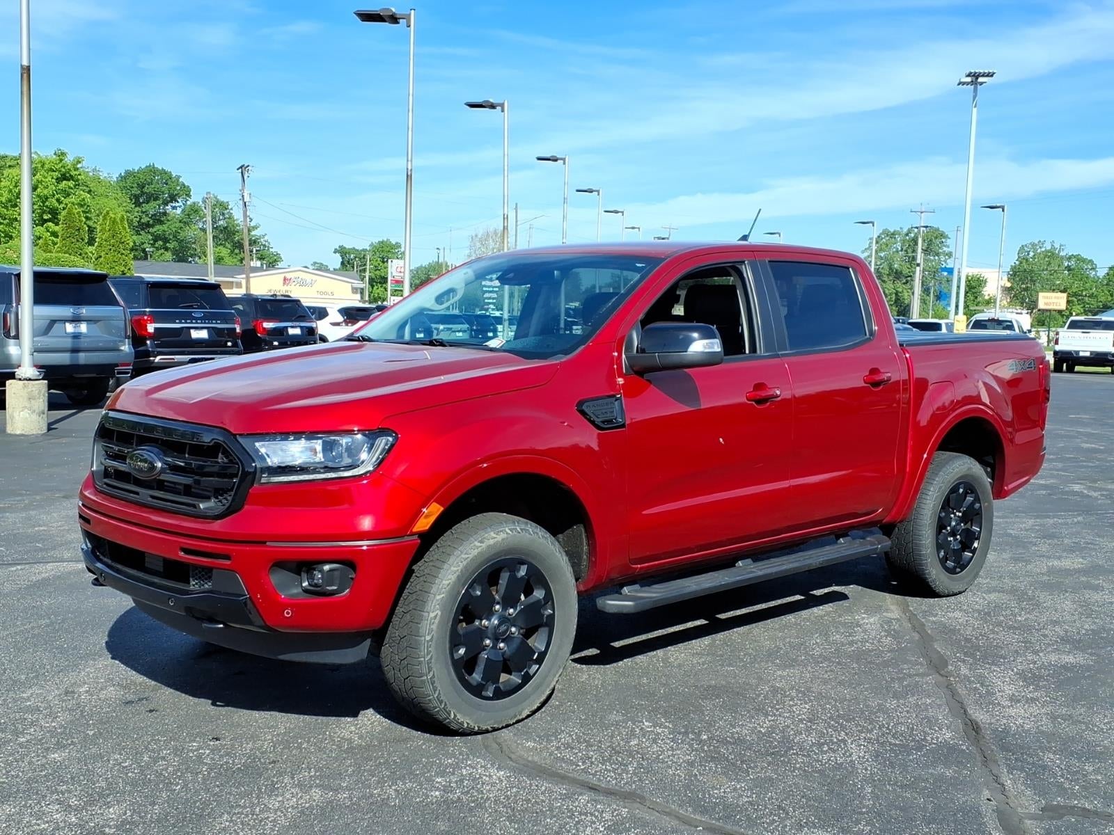 2021 Ford Ranger Lariat 4x4 SuperCrew 5' Box's photo