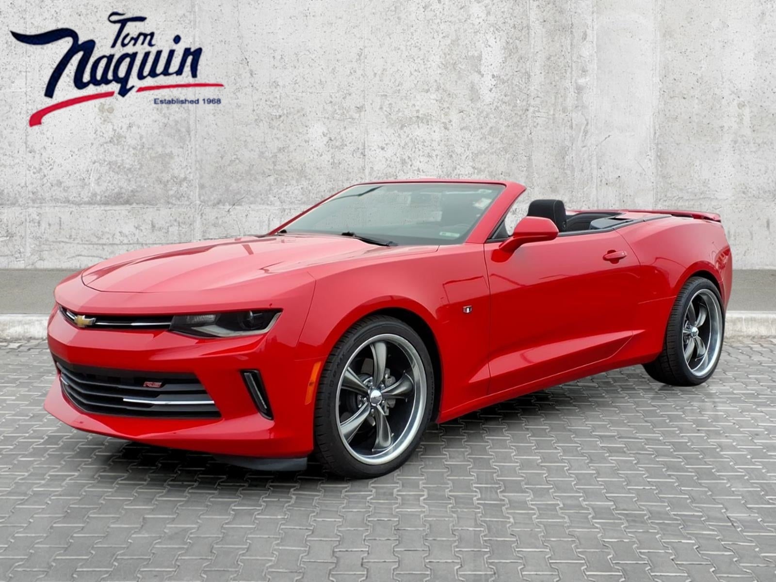 2018 Chevrolet Camaro