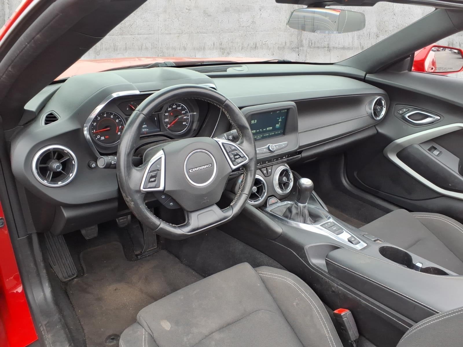 2018 Chevrolet Camaro 1LS
