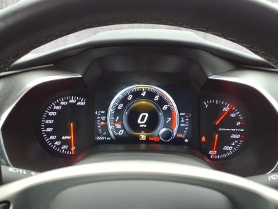 2014 Chevrolet Corvette Stingray Z51 2LT