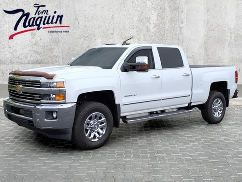 2016 Chevrolet Silverado 3500 HD LTZ