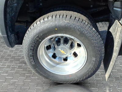 2025 Chevrolet Silverado 3500 HD LT DRW