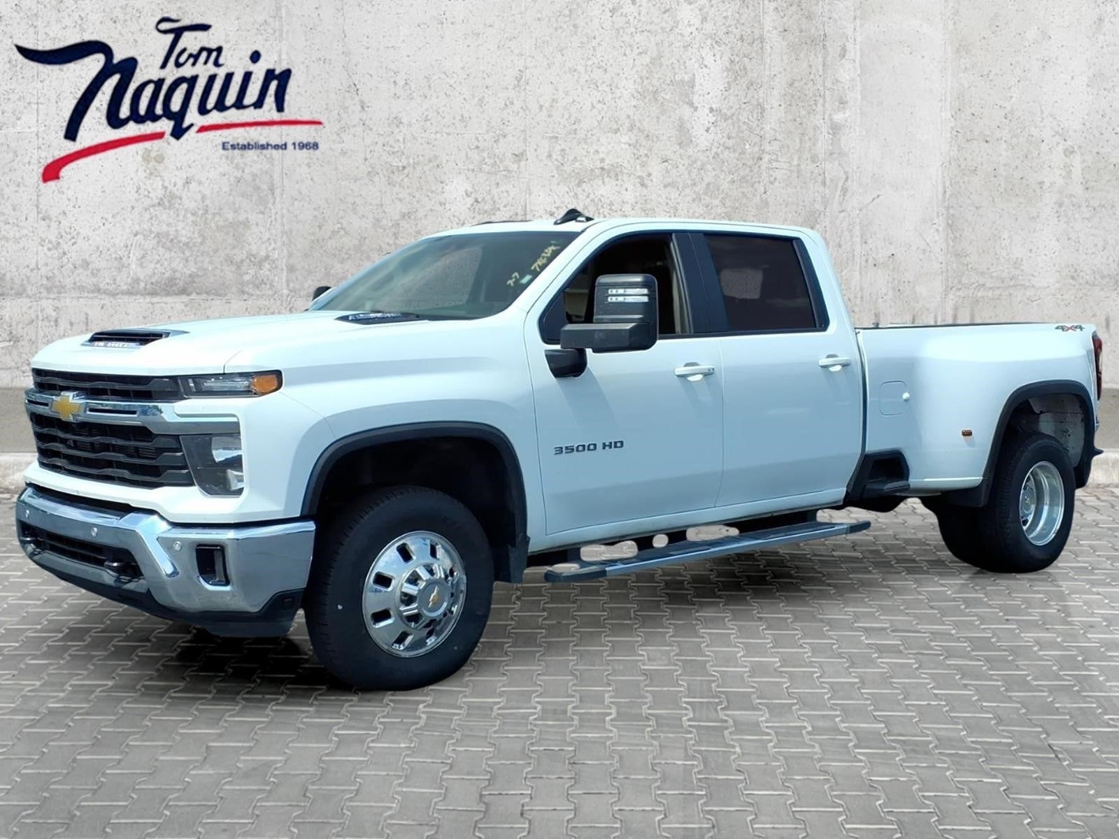 2025 Chevrolet Silverado 3500 HD LT DRW