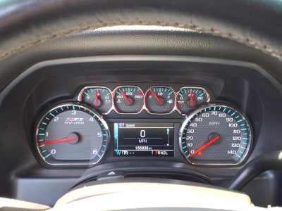 2017 Chevrolet Silverado 1500 LT