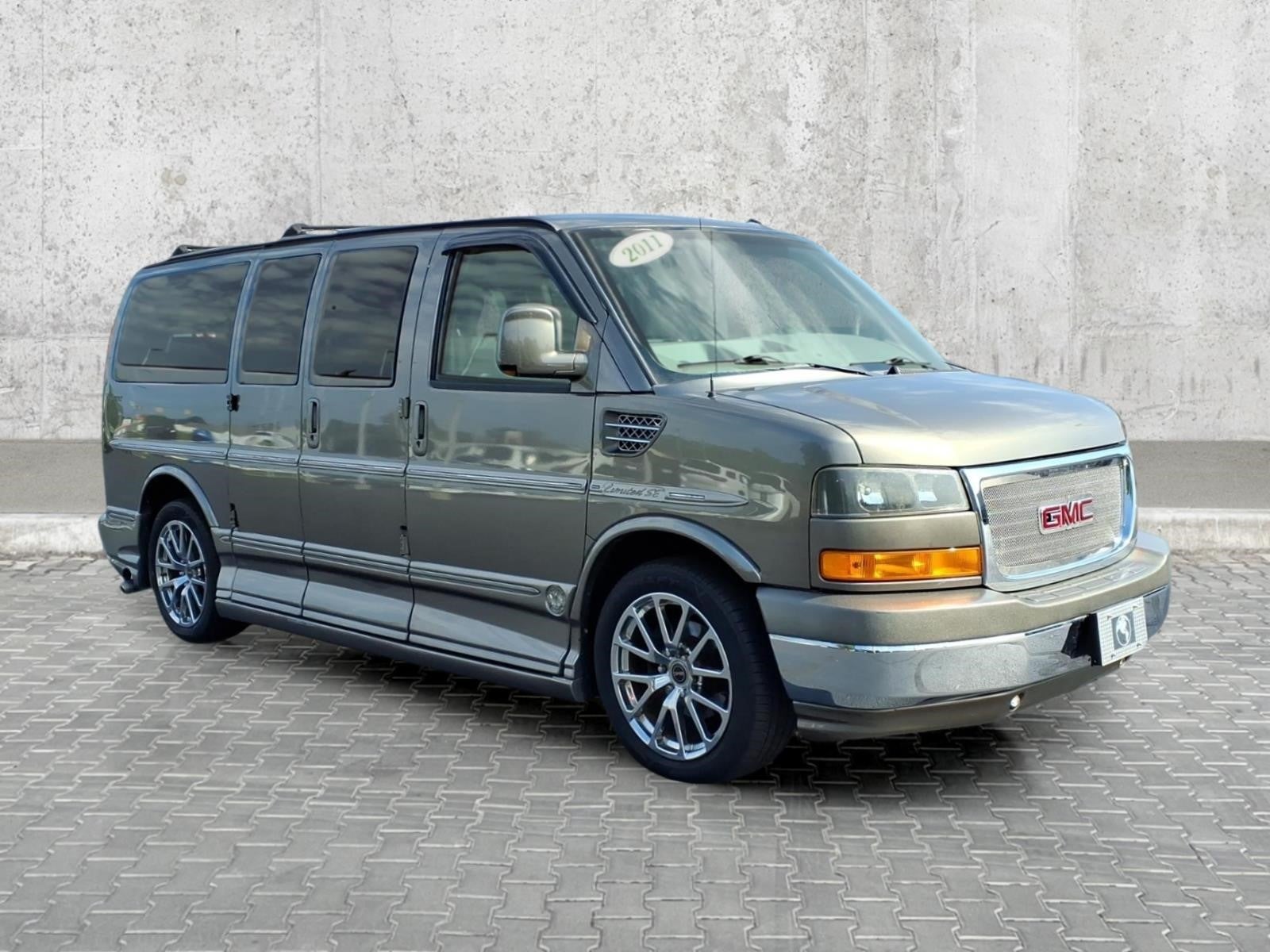 2011 GMC Savana Cargo 1500 YF7 Upfitter