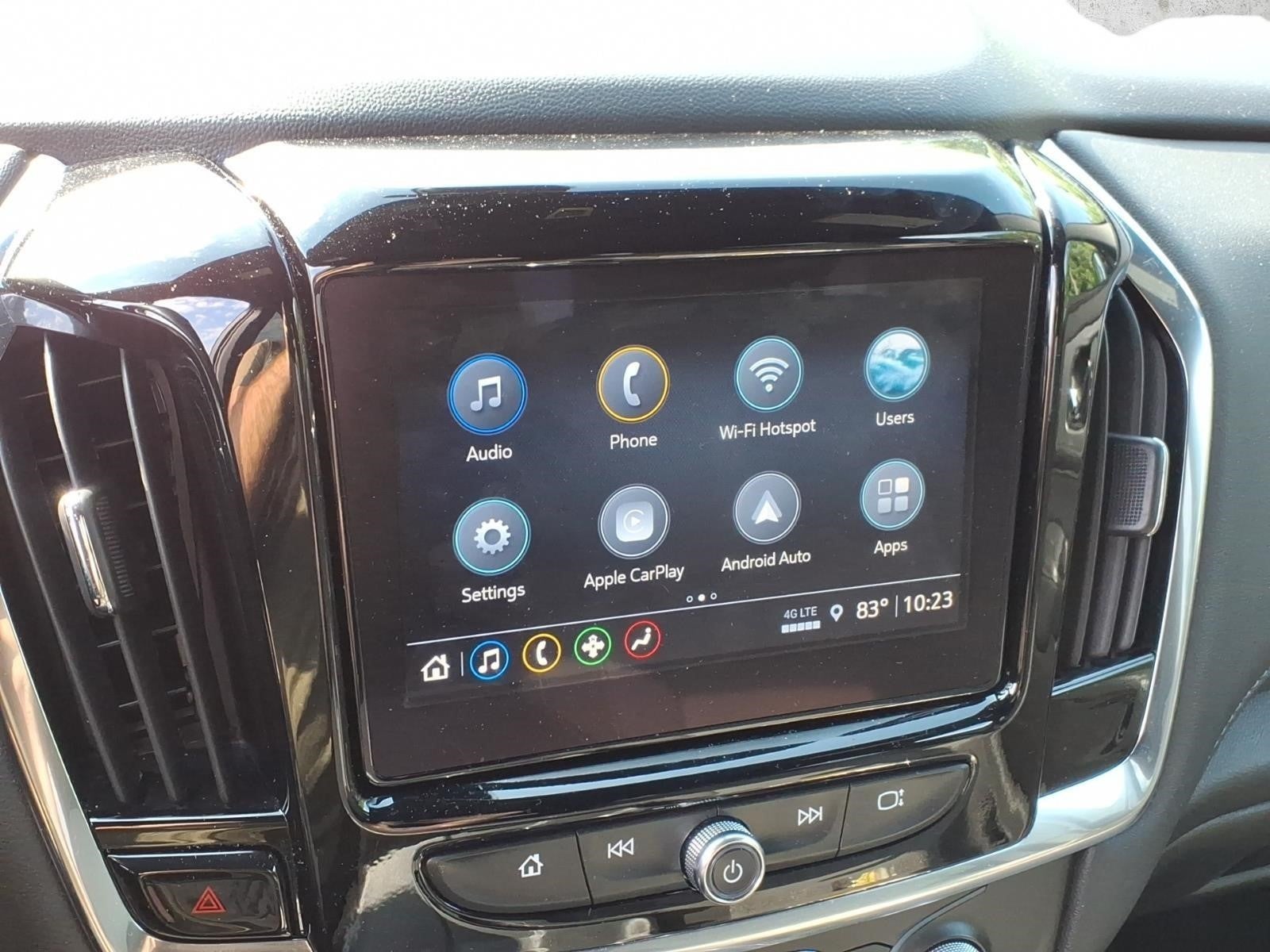 2023 Chevrolet Traverse LT Cloth