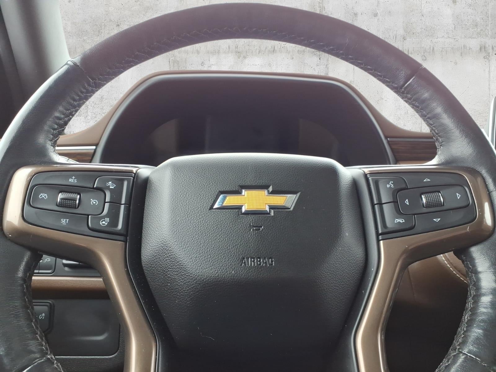 2021 Chevrolet Tahoe High Country