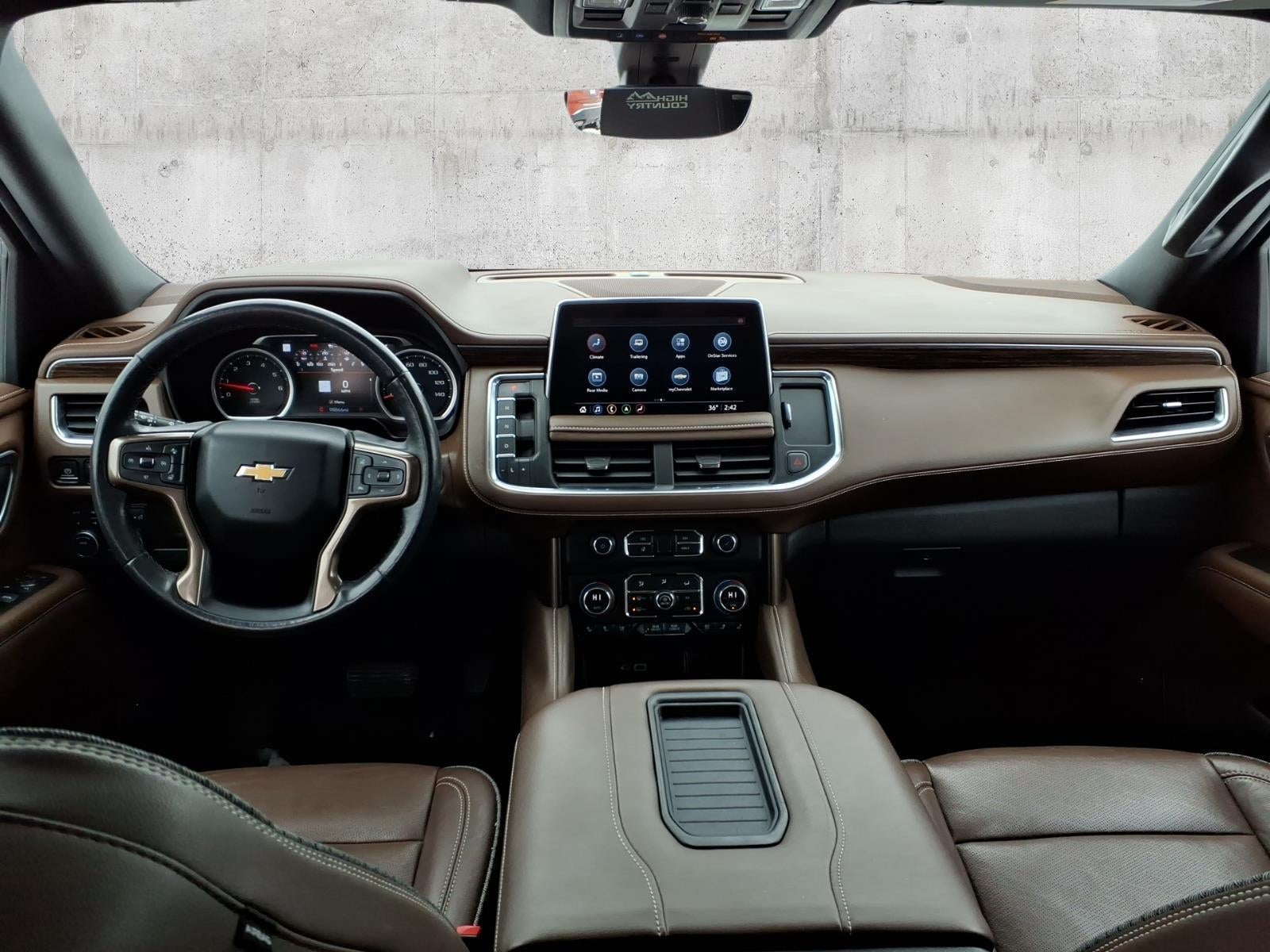 2021 Chevrolet Tahoe High Country