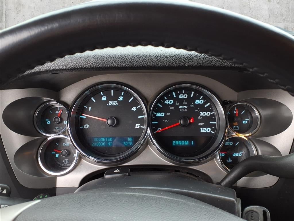 2011 GMC Sierra 3500 HD SRW SLE