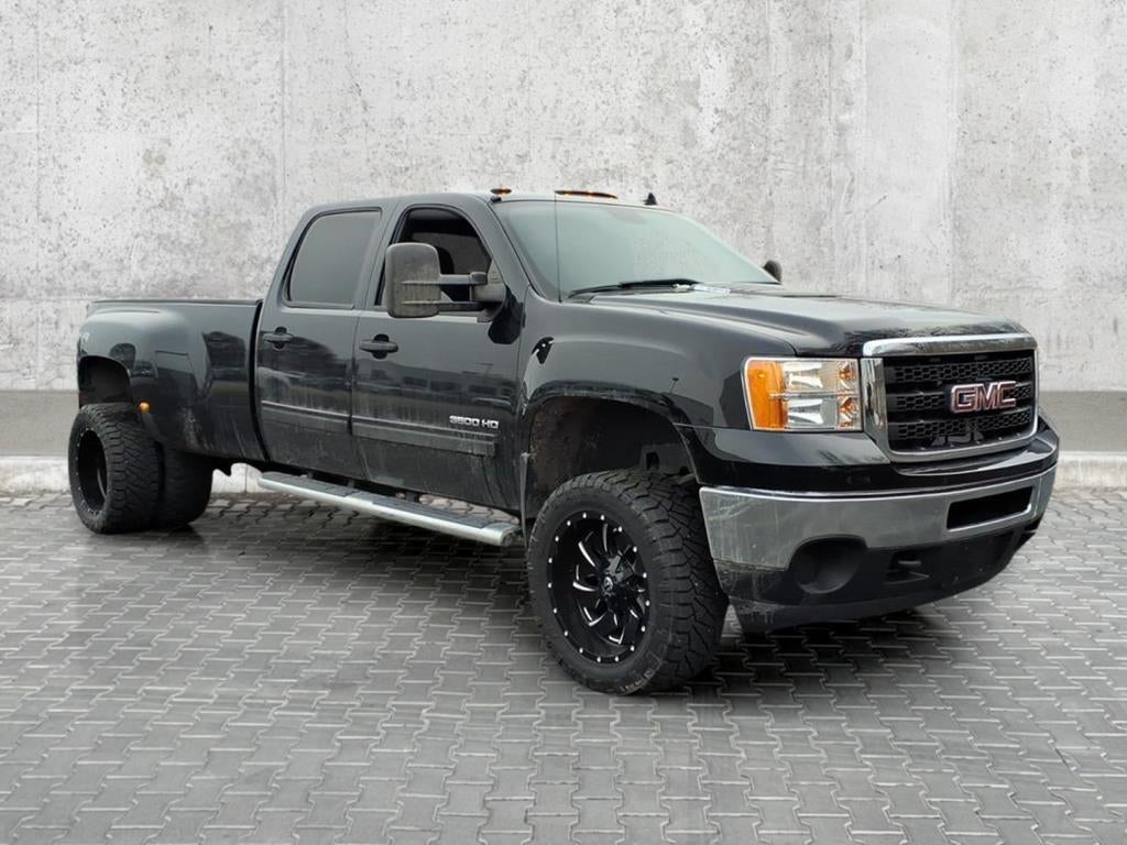 2011 GMC Sierra 3500 HD SRW SLE