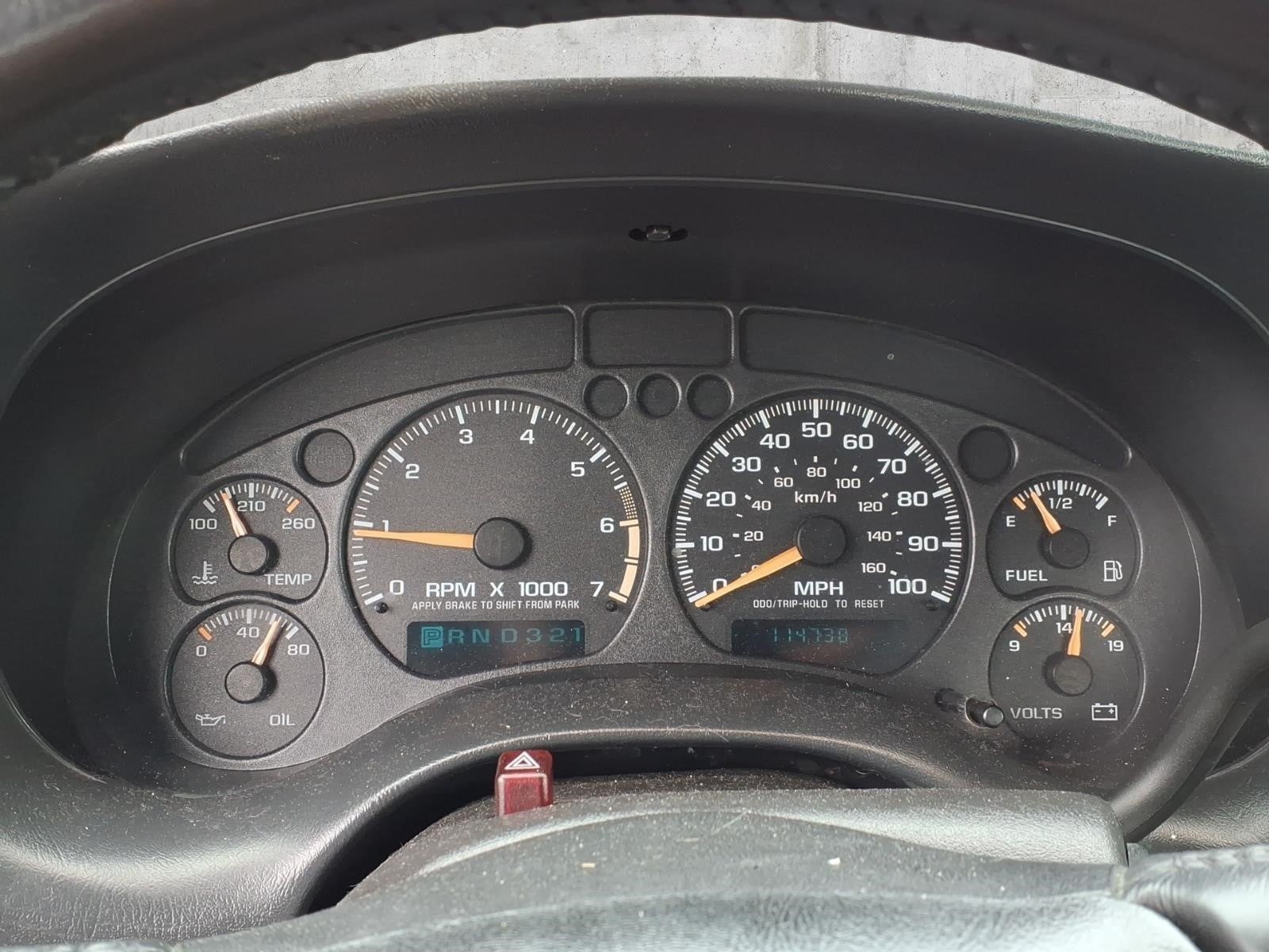 2003 GMC Sonoma SLS