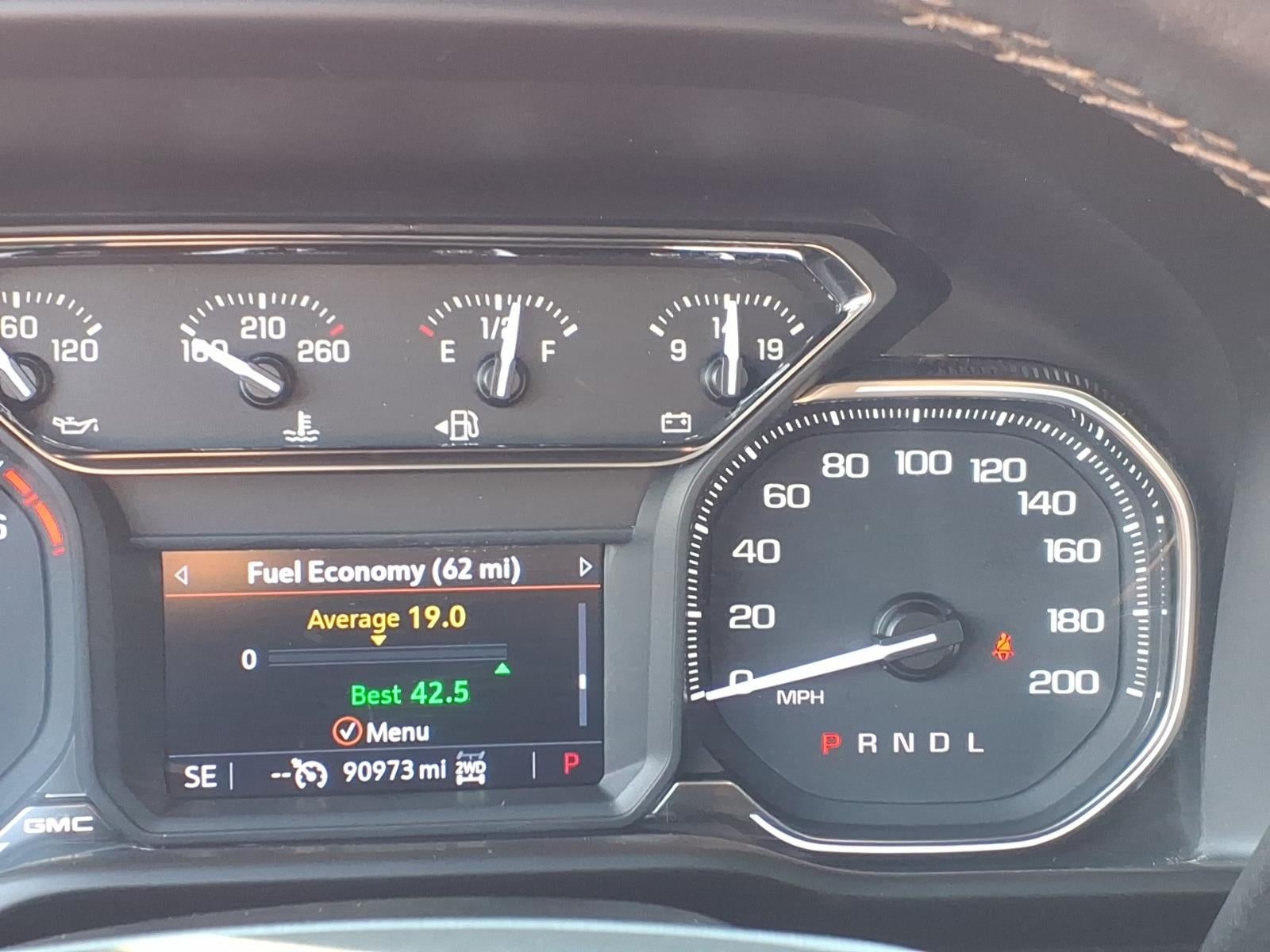 2021 GMC Sierra 1500 AT4