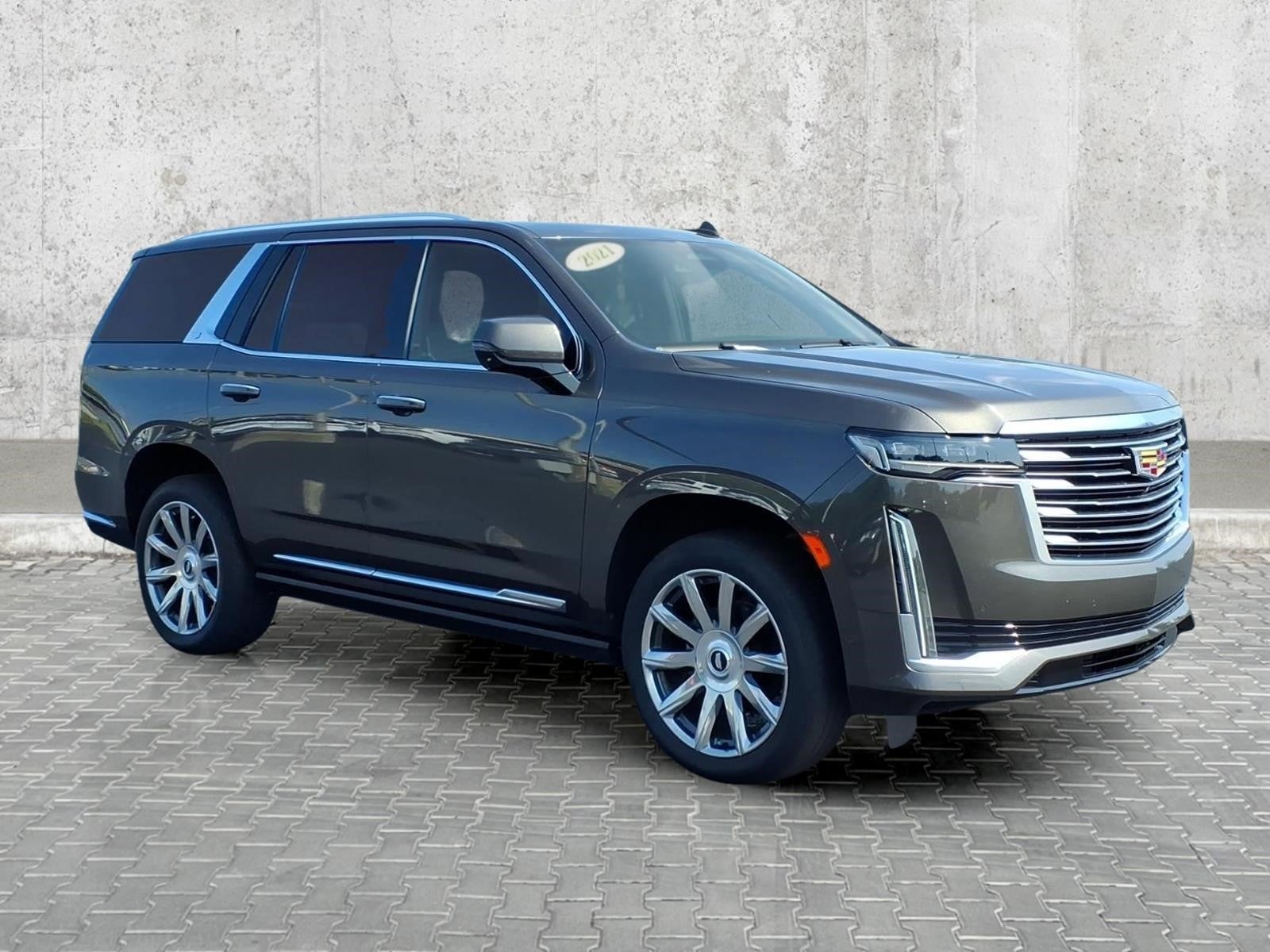 2021 Cadillac Escalade Premium Luxury Platinum